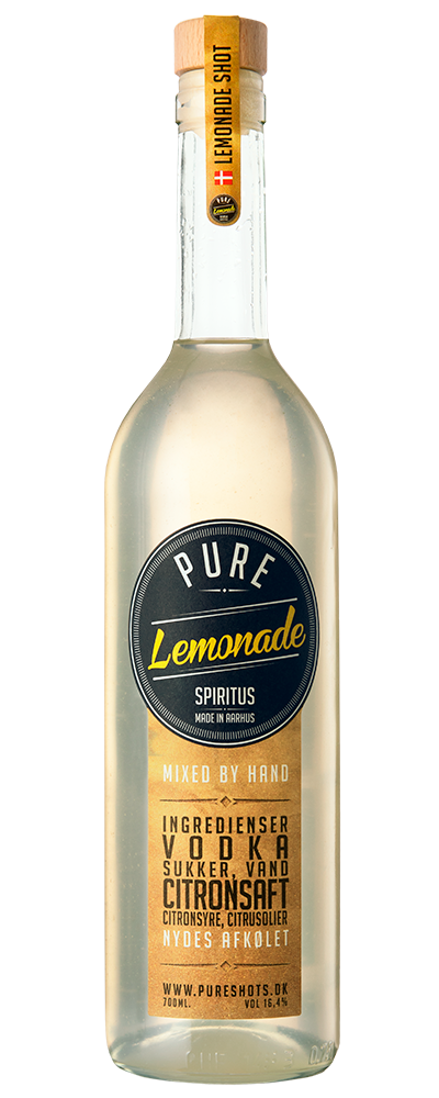 Pure Lemonade 16,4% 70 cl. 
